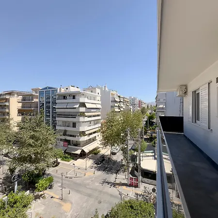 Nagia Modern Apt Paleo Faliro D-1 Athens Exterior photo