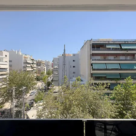 Nagia Modern Apt Paleo Faliro D-1 Athens Exterior photo