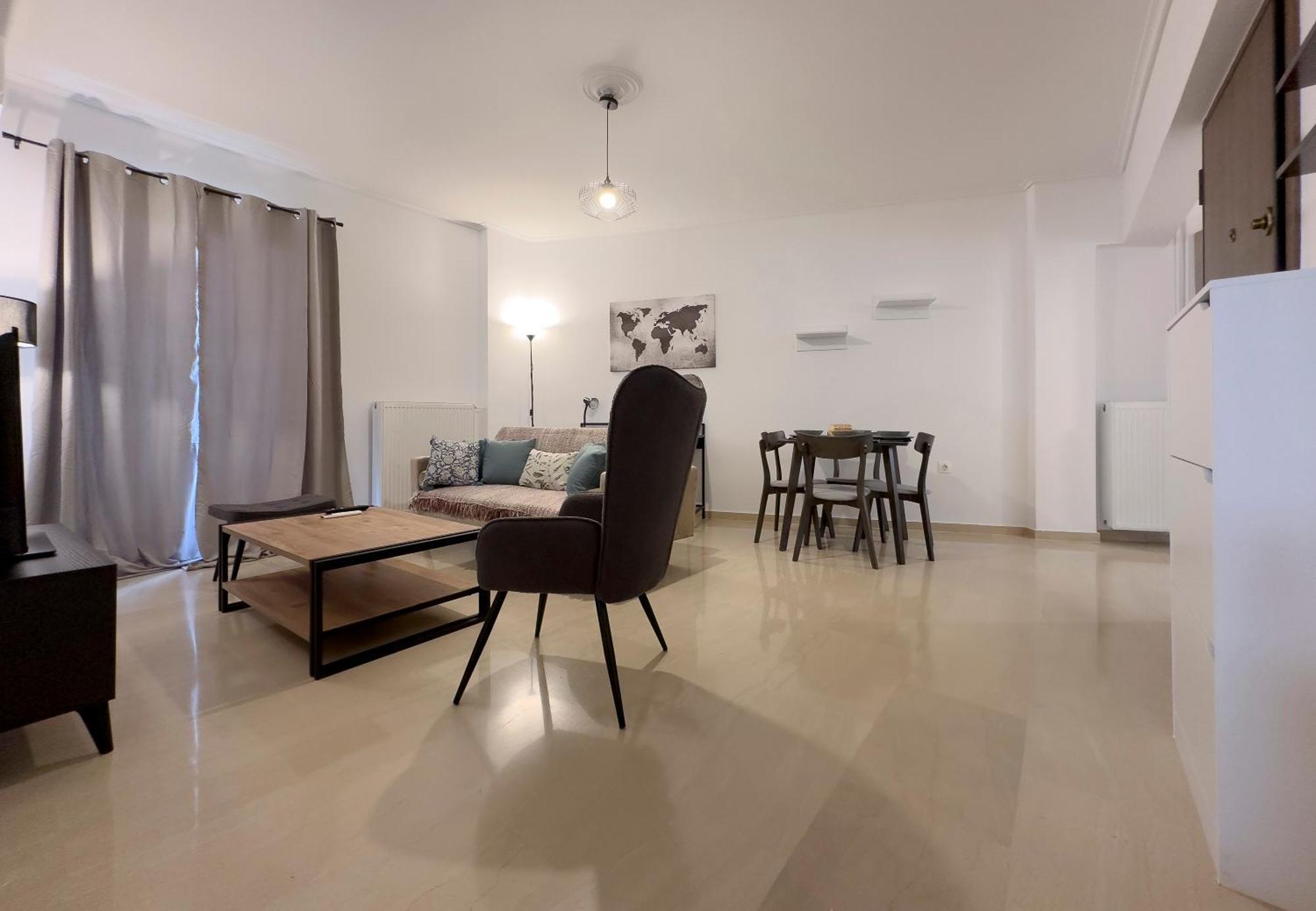 Apartment Nagia Modern Paleo Faliro D-1 Athens