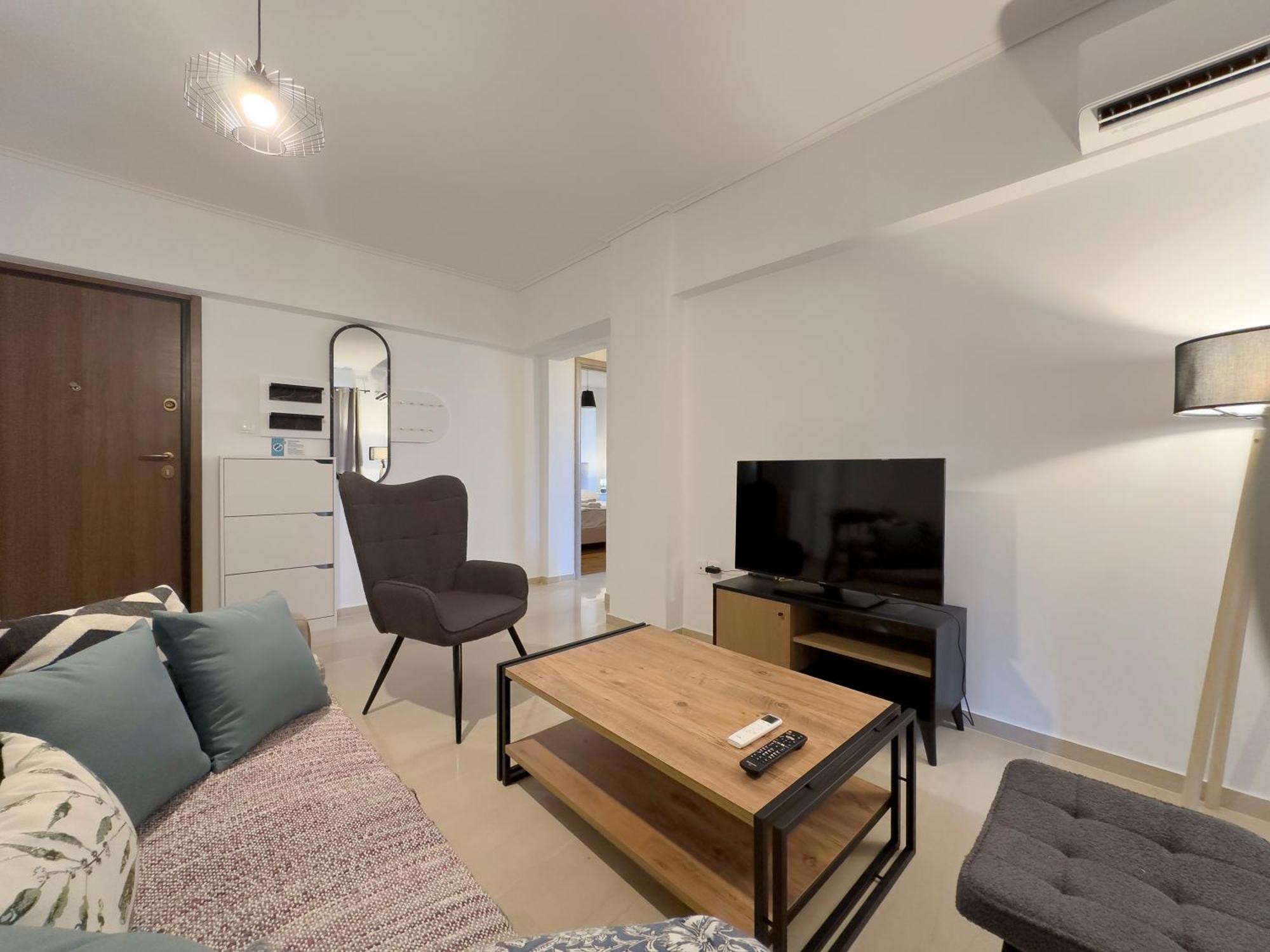 Apartment Nagia Modern Paleo Faliro D-1