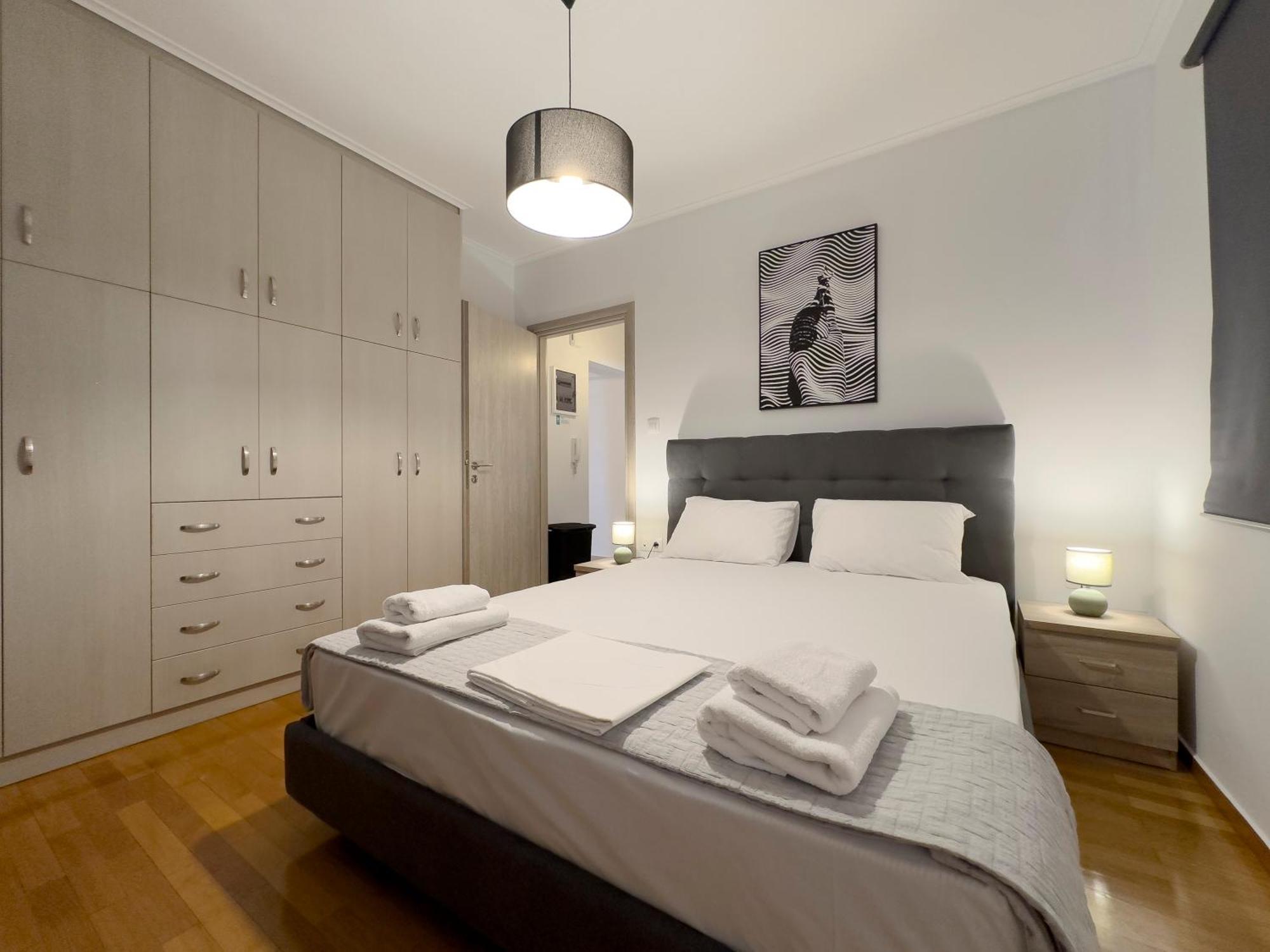 Nagia Modern Paleo Faliro D-1 Apartment *