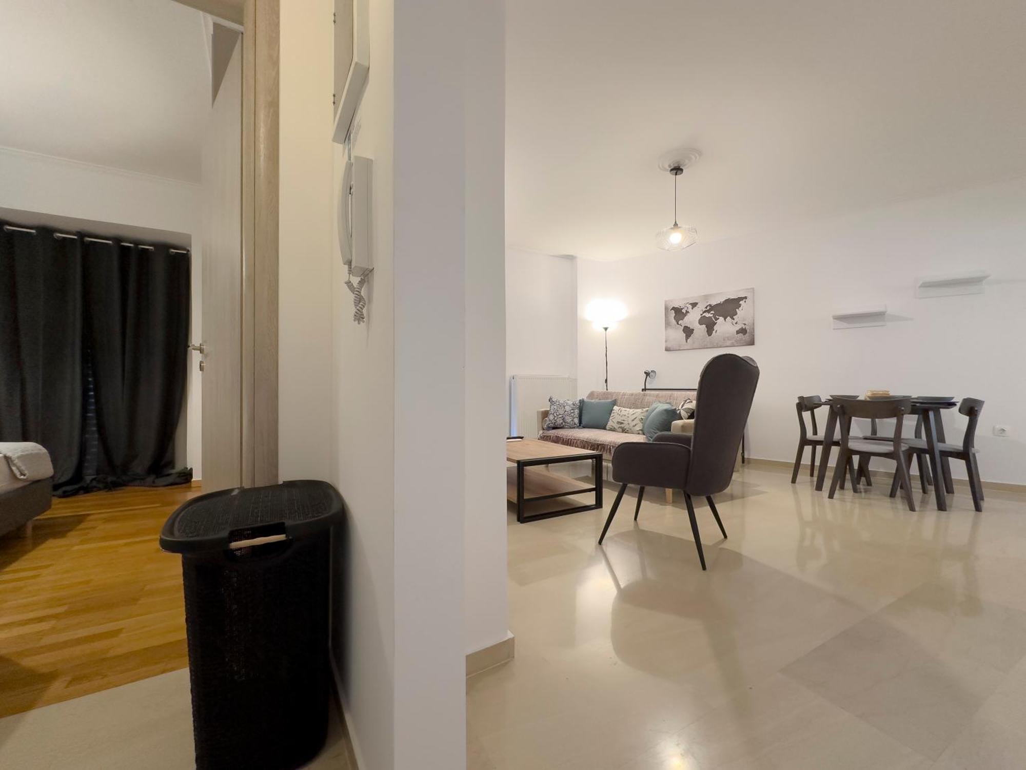 Apartament Nagia Modern Paleo Faliro D-1