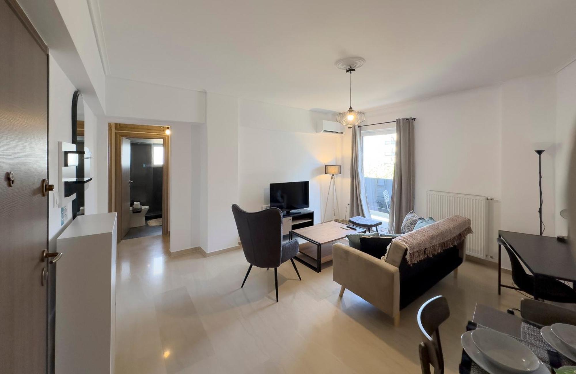 Apartment Nagia Modern Paleo Faliro D-1 *