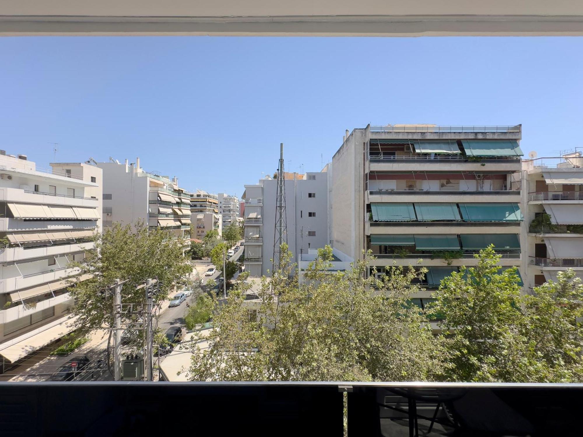 Nagia Modern Paleo Faliro D-1 Apartment Athens