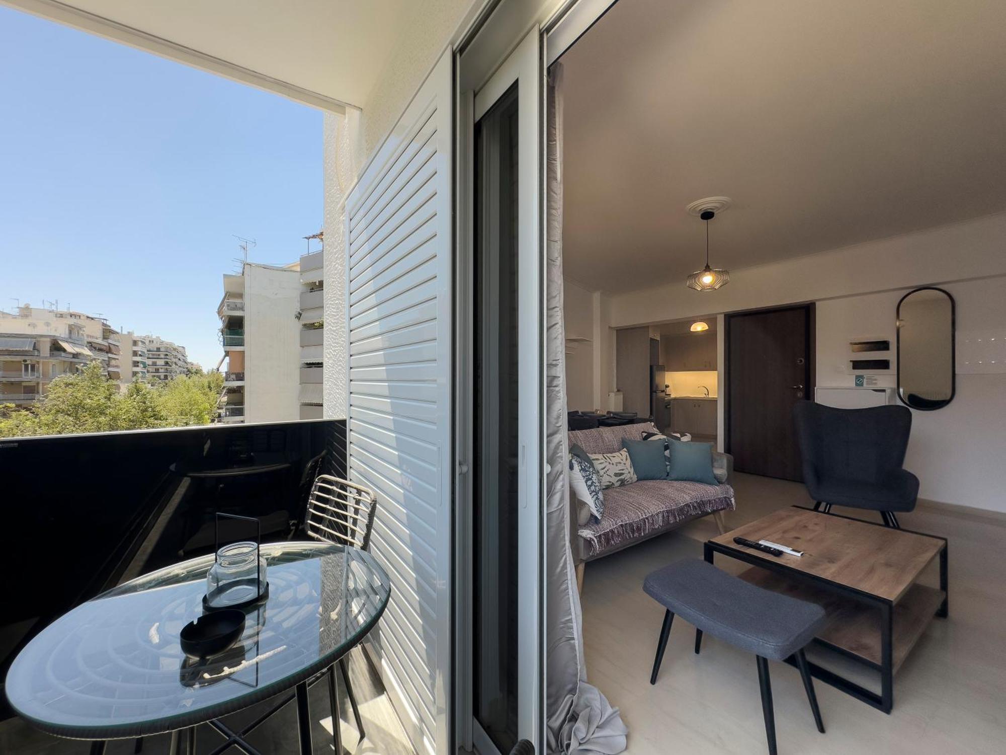 Apartment Nagia Modern Paleo Faliro D-1