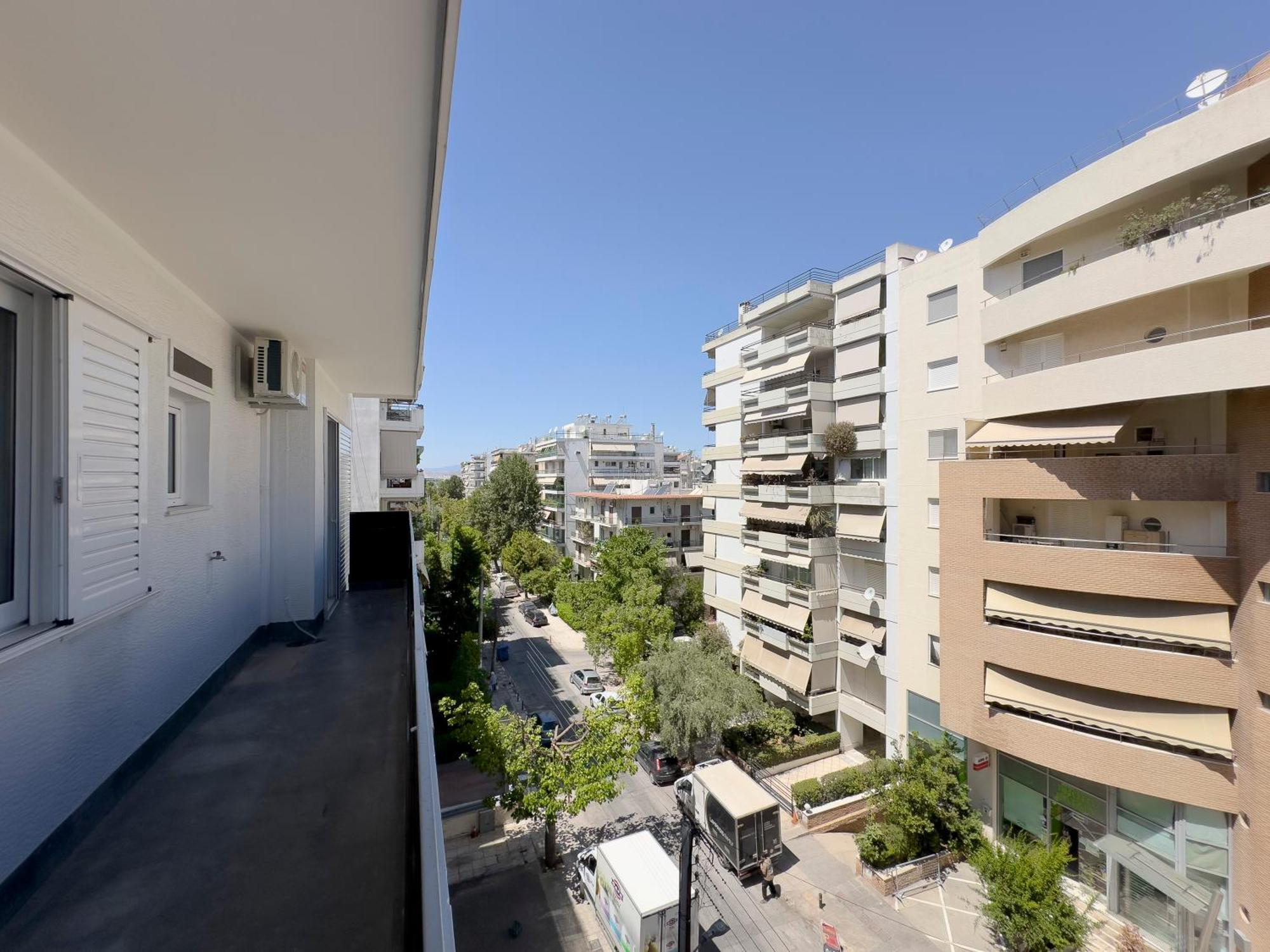 Nagia Modern Paleo Faliro D-1 Apartament