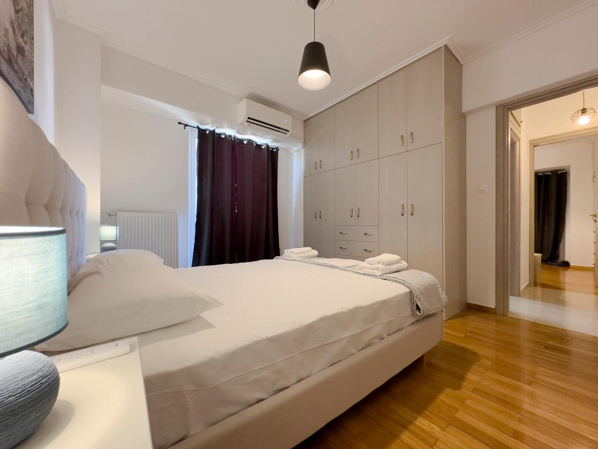 Nagia Modern Paleo Faliro D-1 Apartment Athens