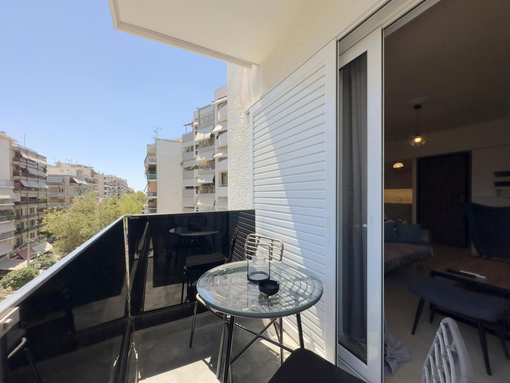 Nagia Modern Paleo Faliro D-1 Apartment
