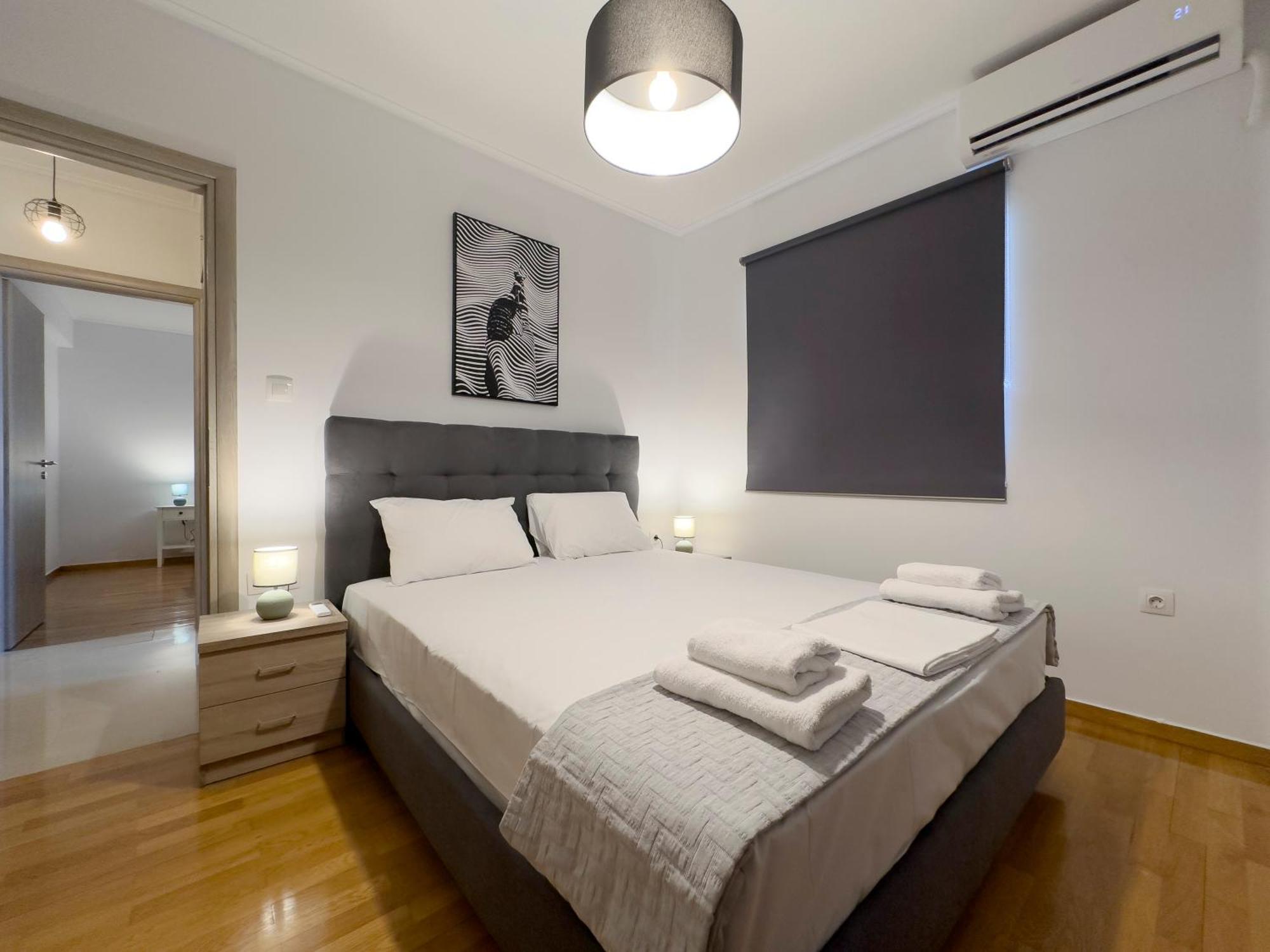 Nagia Modern Paleo Faliro D-1 Apartment Athens
