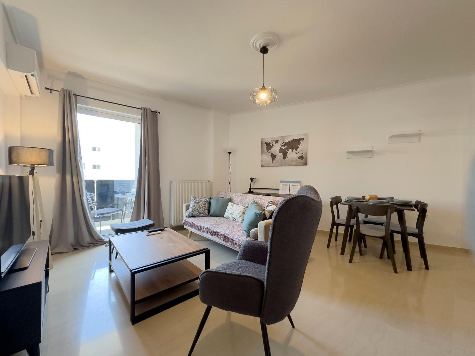 Apartment Nagia Modern Paleo Faliro D-1 Athens
