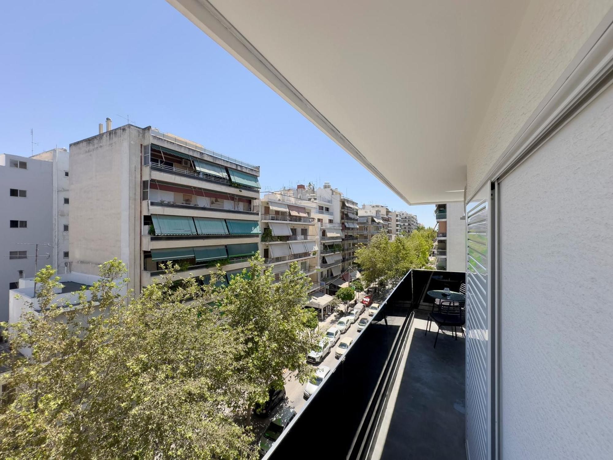 Apartment Nagia Modern Paleo Faliro D-1